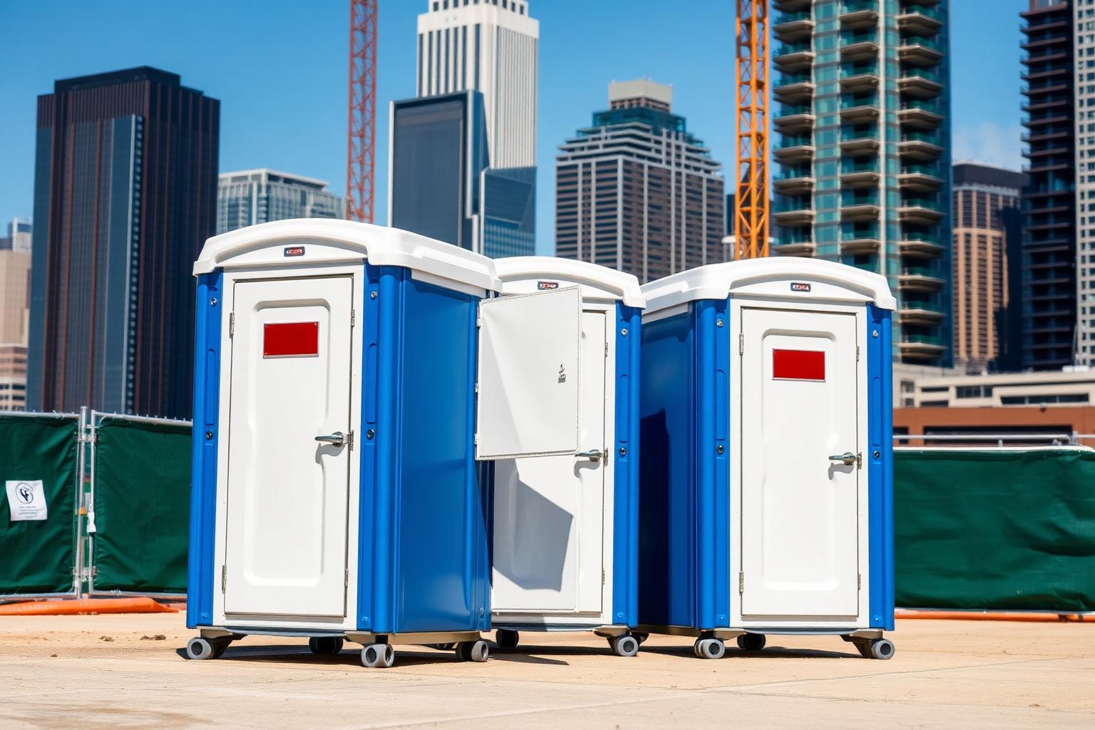 Standard Porta Potty Rental in Hazelwood, MO