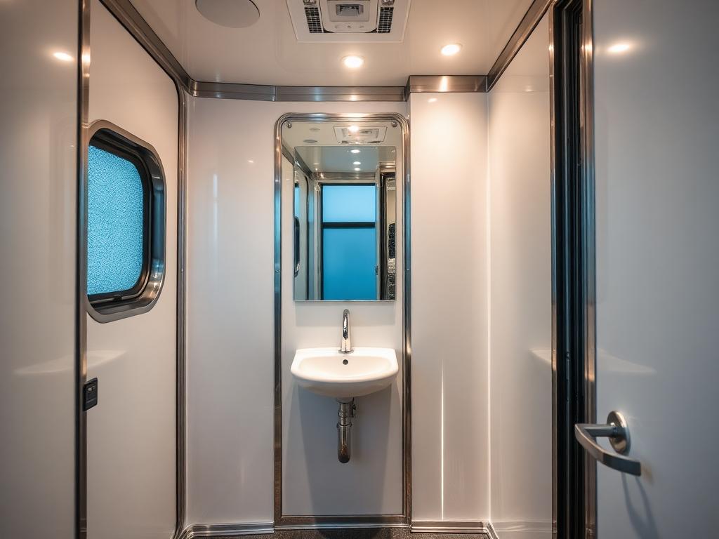 Luxury Restroom Trailers in Hazelwood, MO